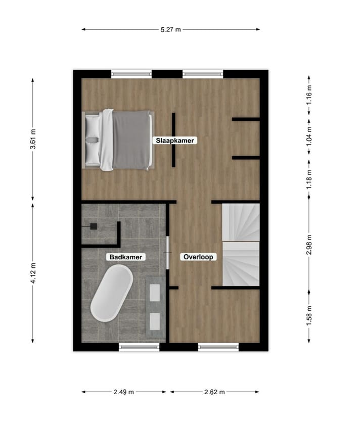 Foto 30 van Pelikaanstraat 1