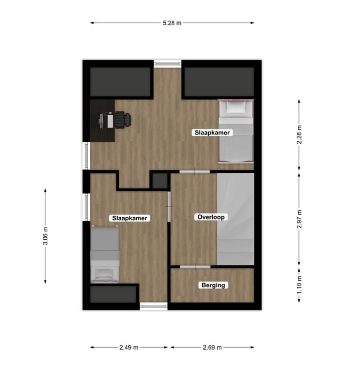 Foto 31 van Pelikaanstraat 1