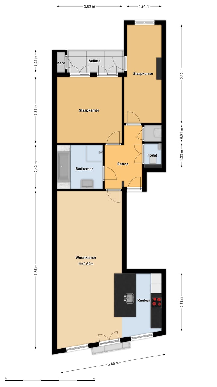 Foto 22 van Nassaukade 318-3