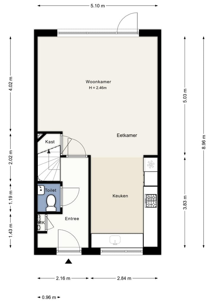 Foto 18 van Karel de Stoutestraat 23