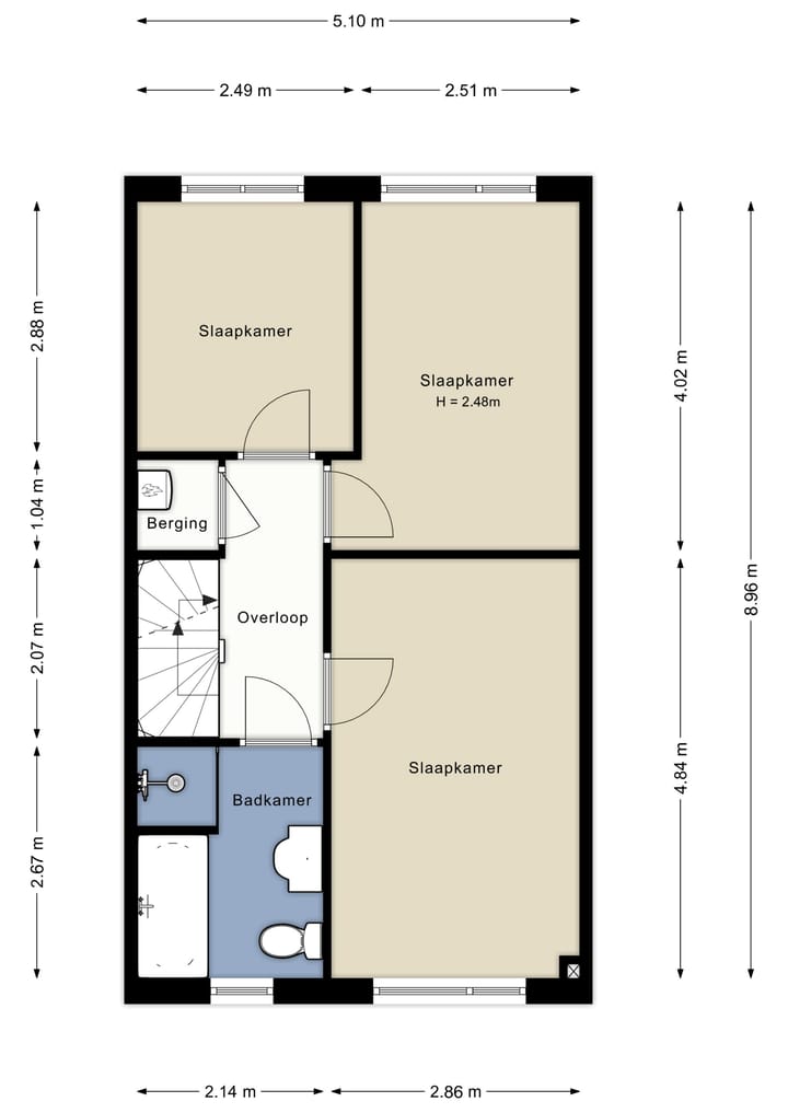 Foto 19 van Karel de Stoutestraat 23