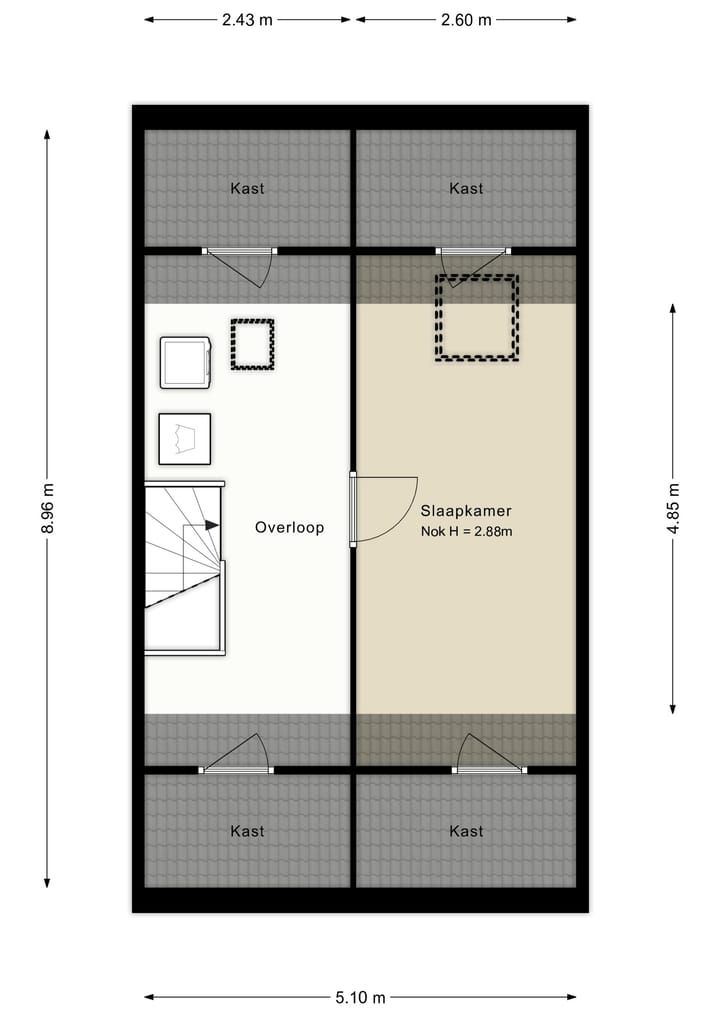 Foto 20 van Karel de Stoutestraat 23