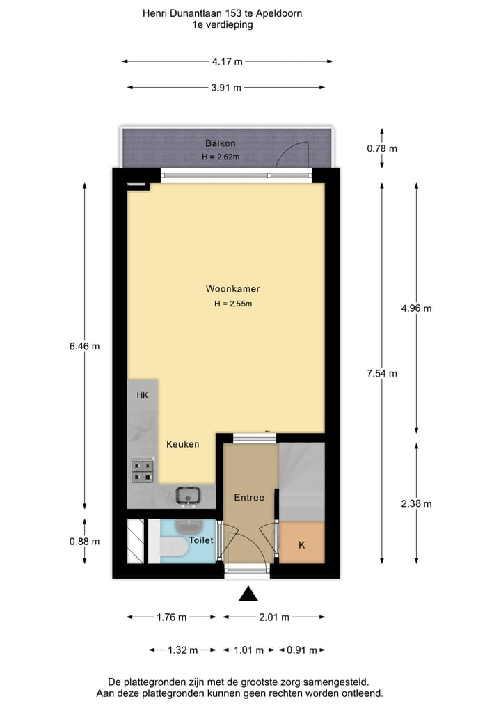 Foto 32 van Henri Dunantlaan 153