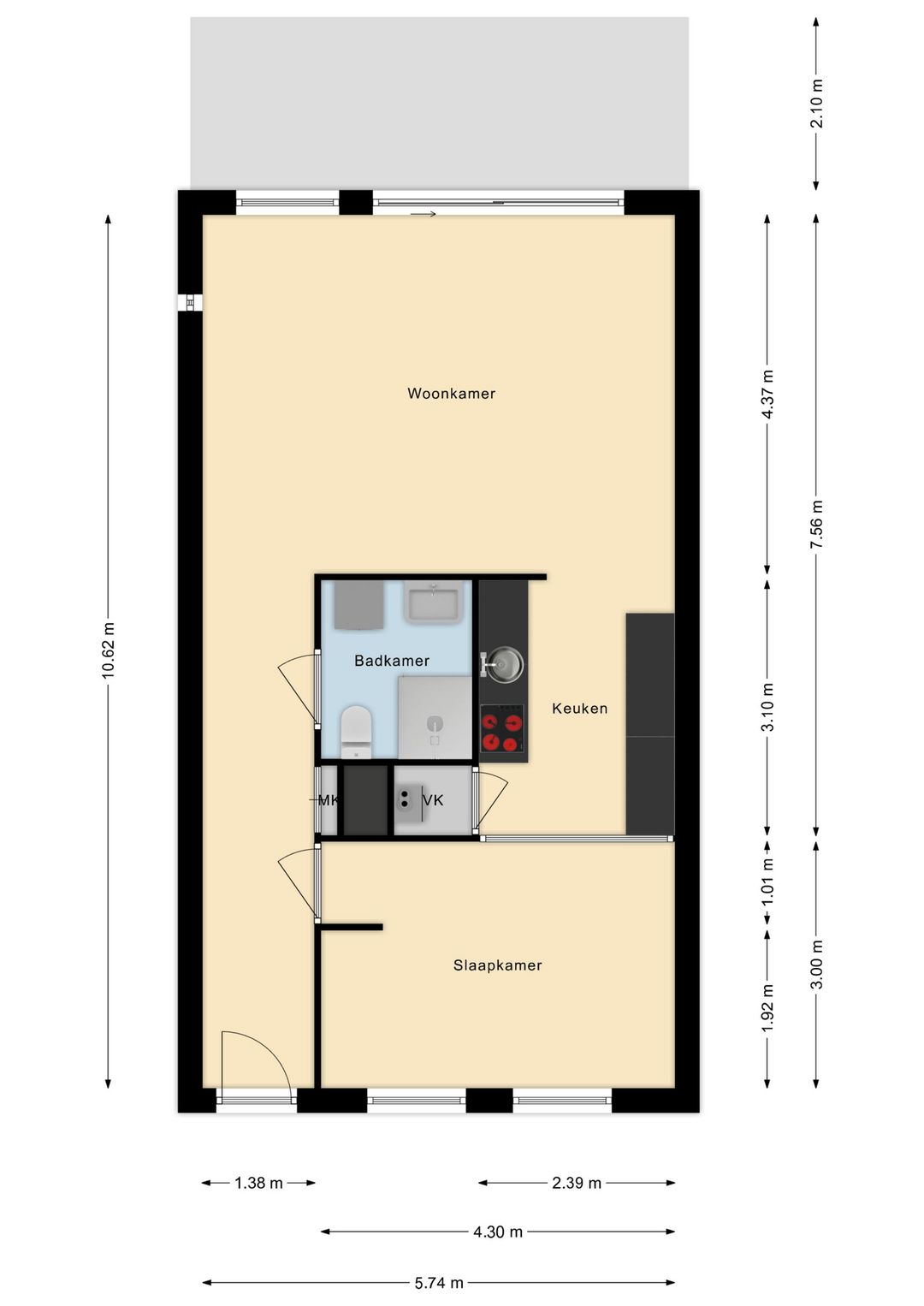 Photo 23 of Stellendamstraat 45