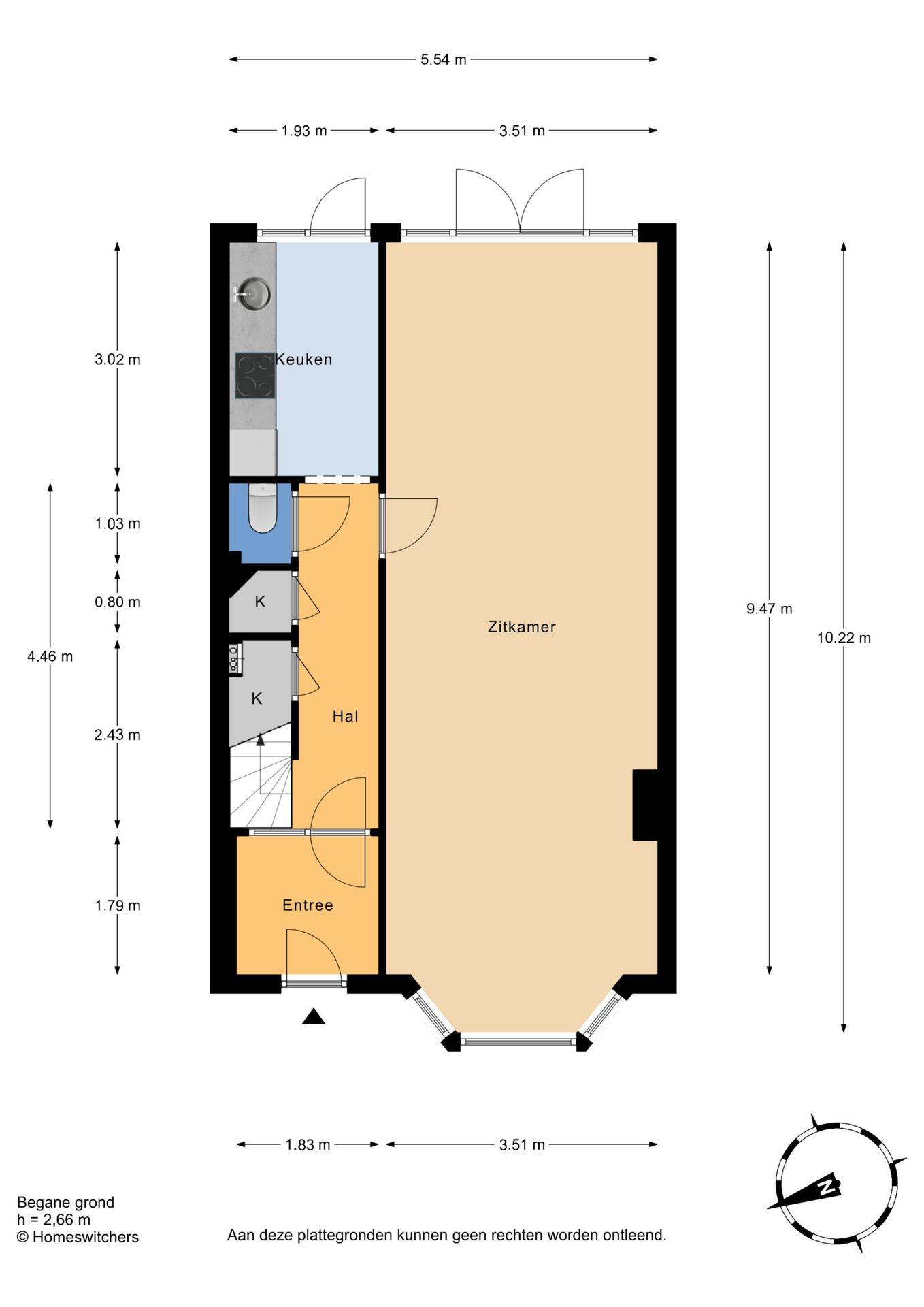 Foto 36 van Hof van Delftlaan 27