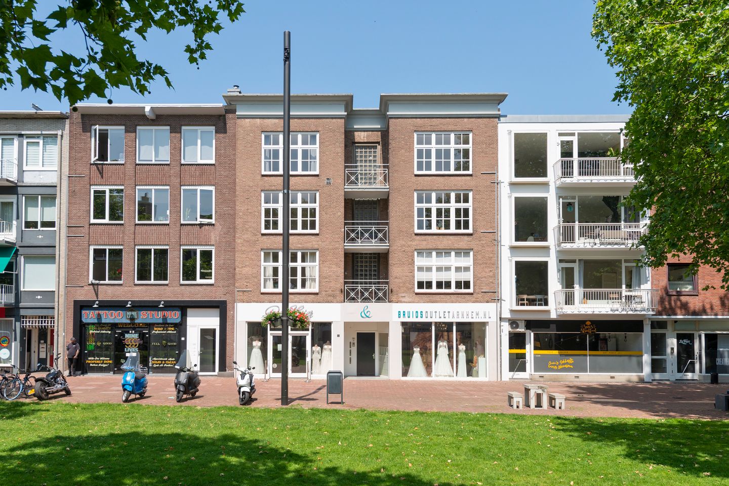 Foto 35 van Gele Rijders Plein 27-2