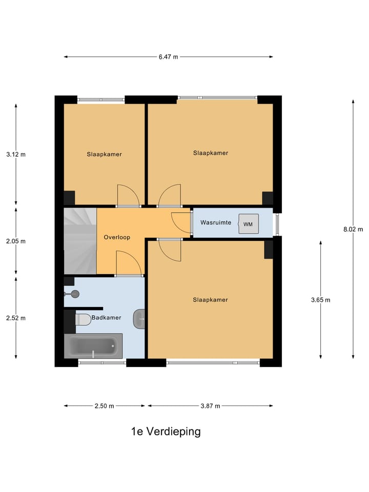 Foto 56 van Einsteinstraat 38