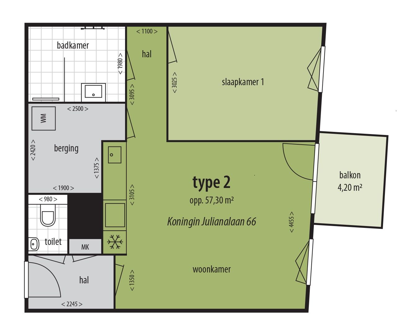 Foto 21 van Koningin Julianalaan 66