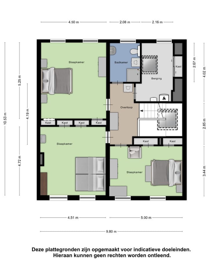 Foto 50 van Baronielaan 135