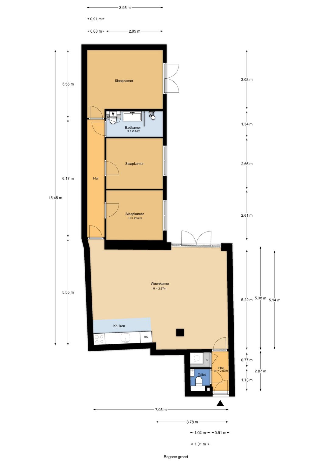 Foto 28 van Westduinweg 74-1