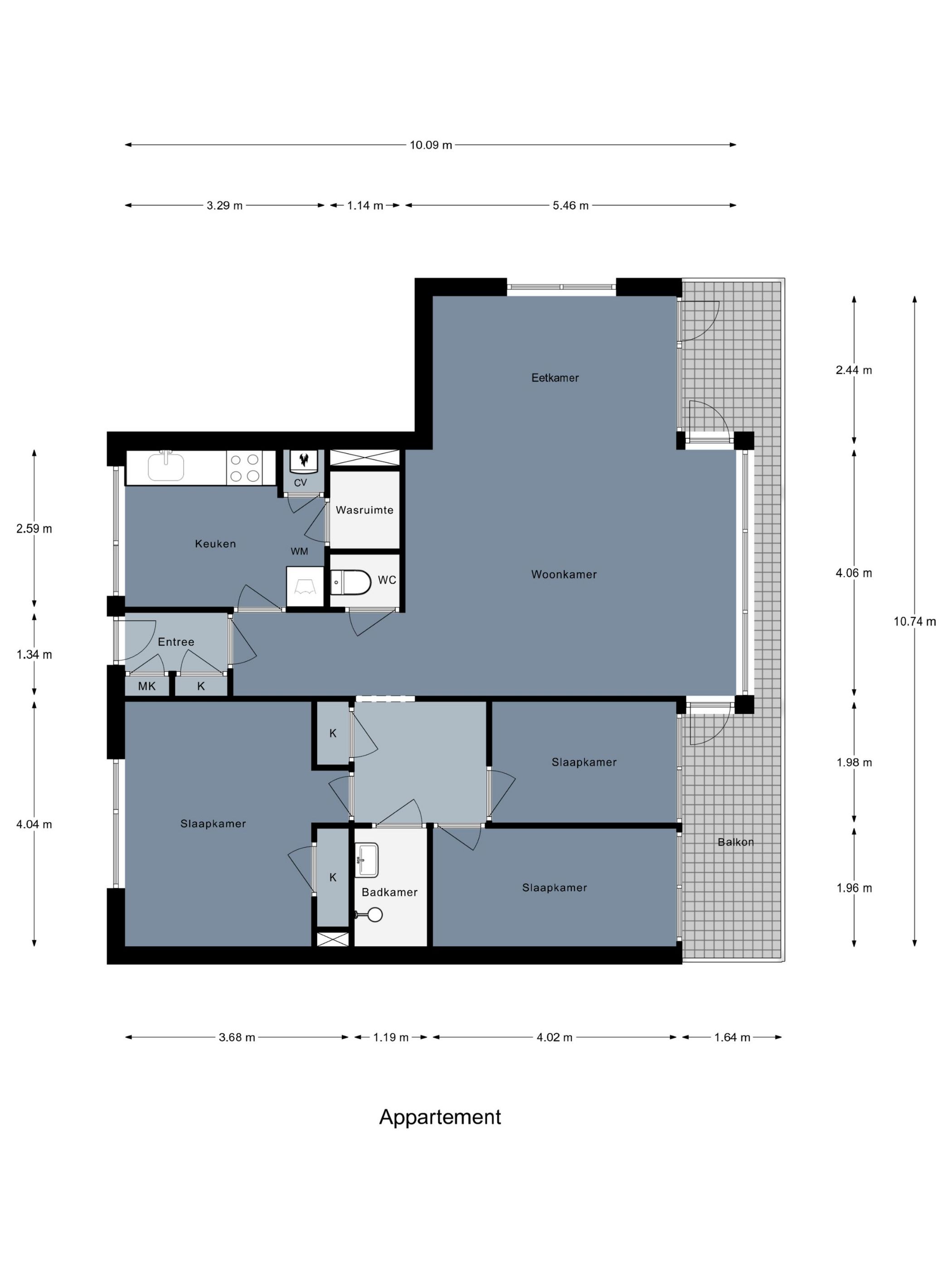 Foto 24 van Laan van Kortrijk 31
