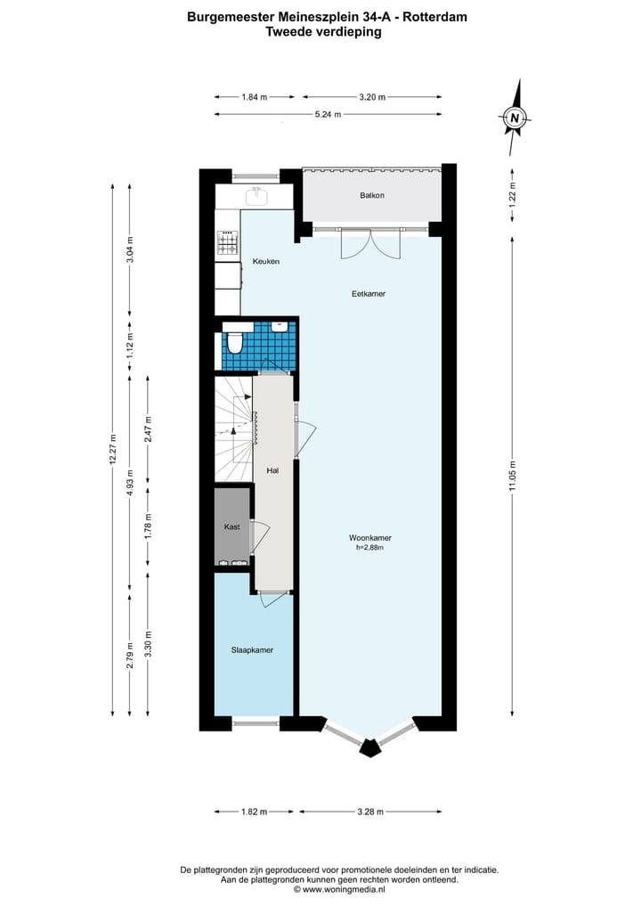Foto 39 van Burgemeester Meineszplein 34-A