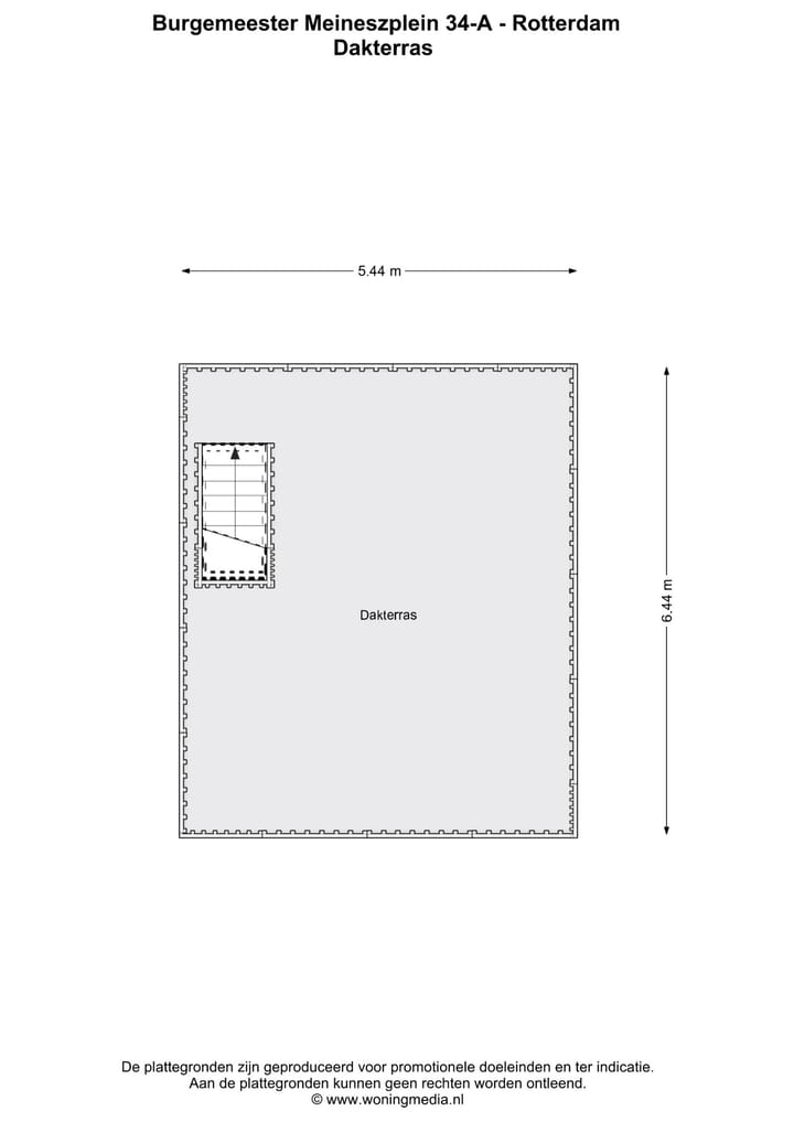 Foto 43 van Burgemeester Meineszplein 34-A
