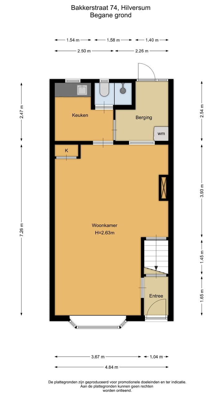 Foto 20 van Bakkerstraat 74