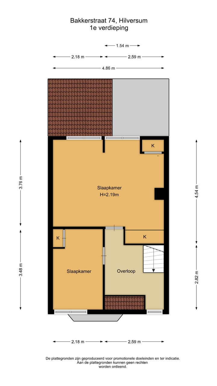 Foto 21 van Bakkerstraat 74