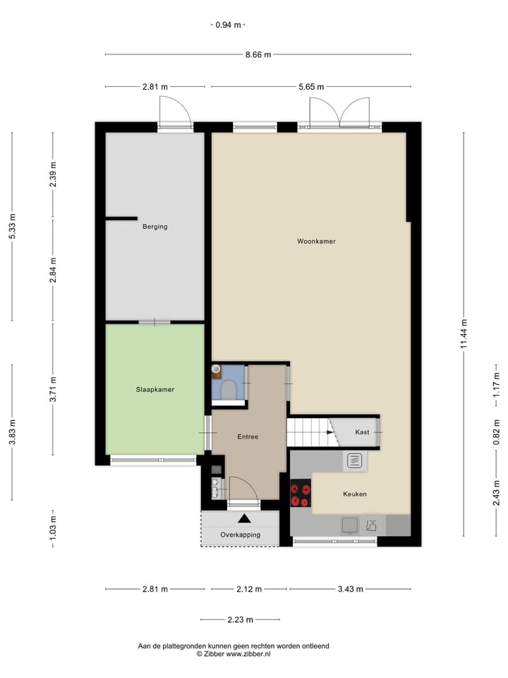 Foto 28 van Poortlaan 42