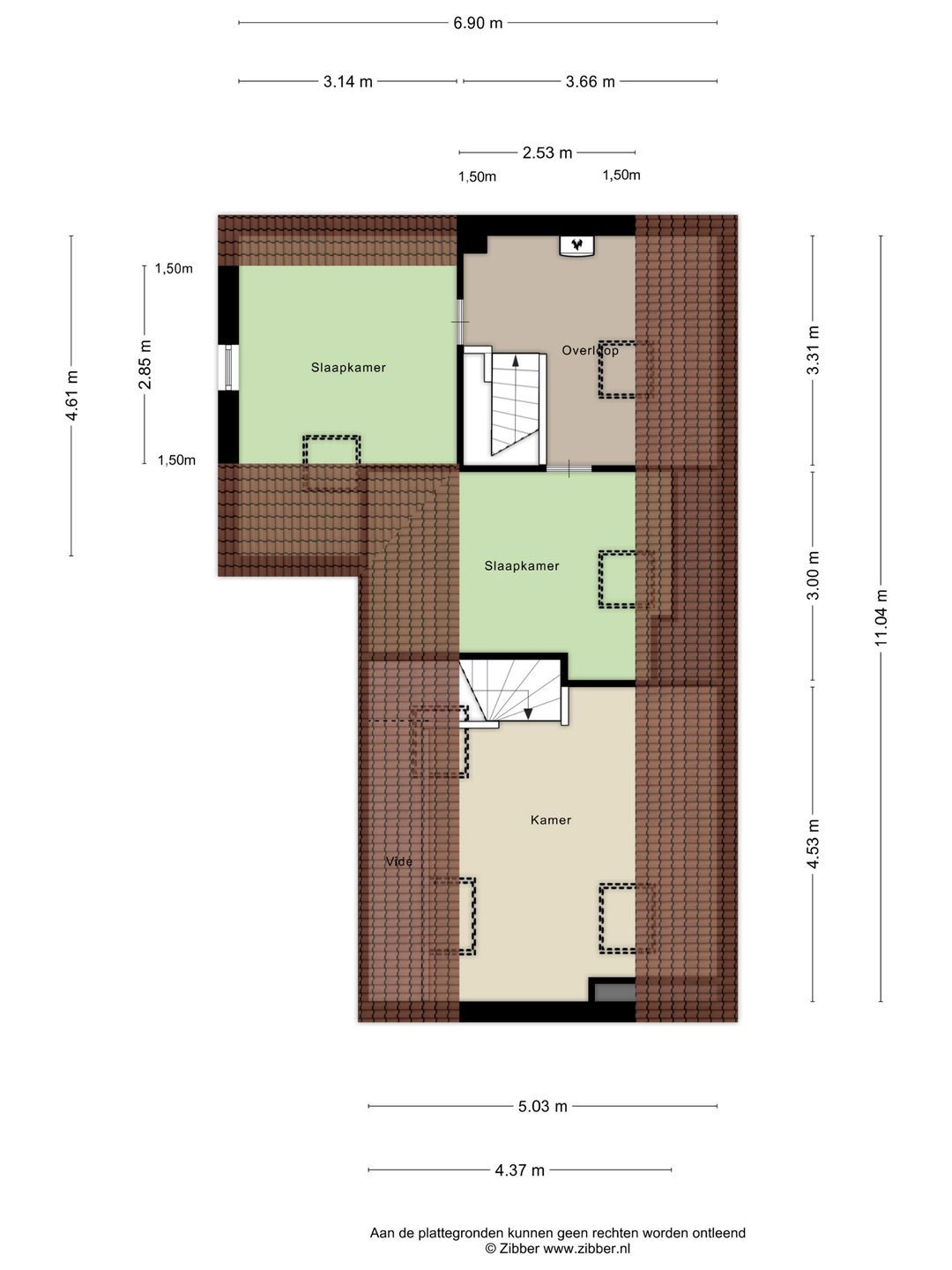 Foto 62 van Vermeerstraat 65