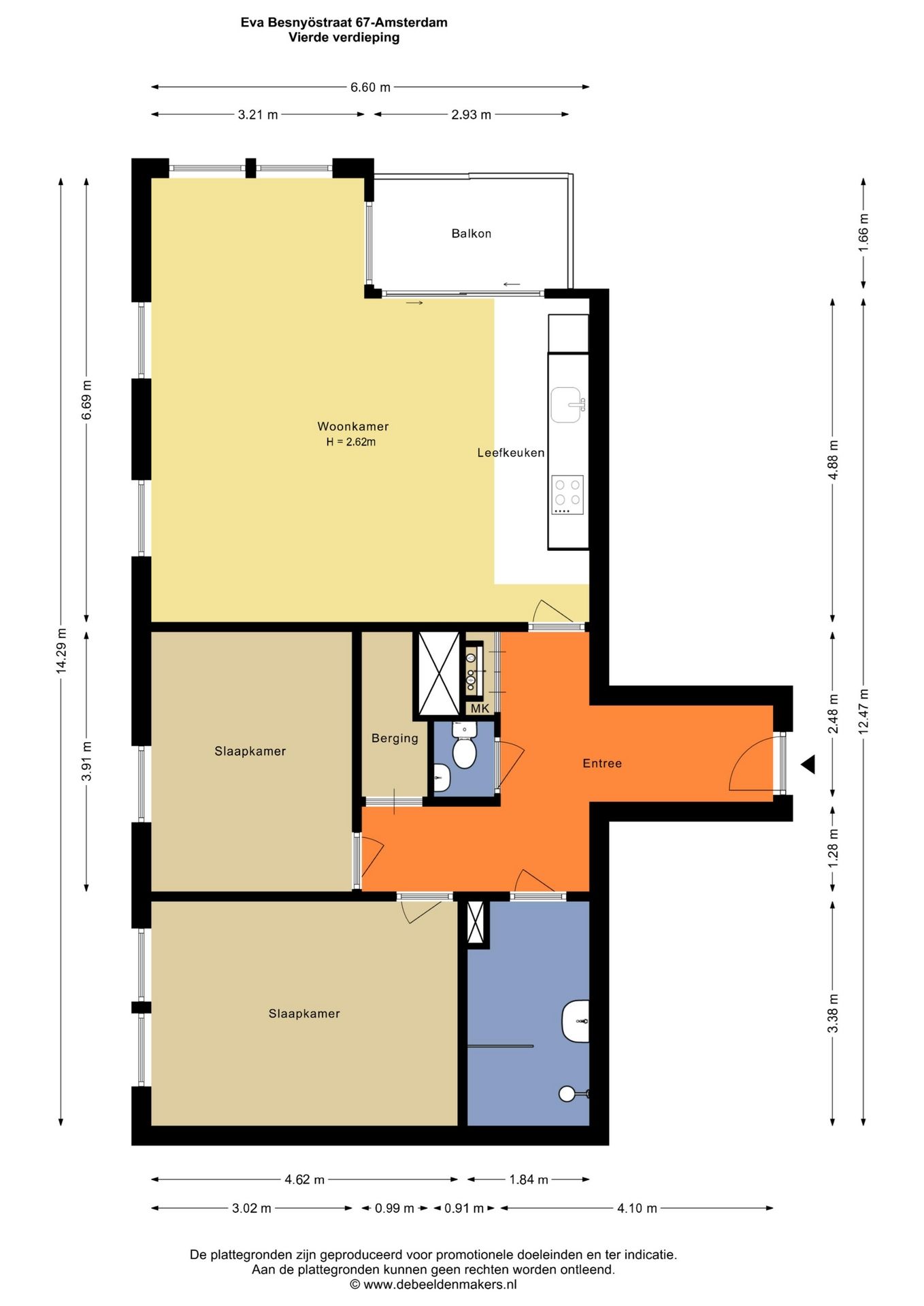 Foto 34 van Eva Besnyöstraat 67