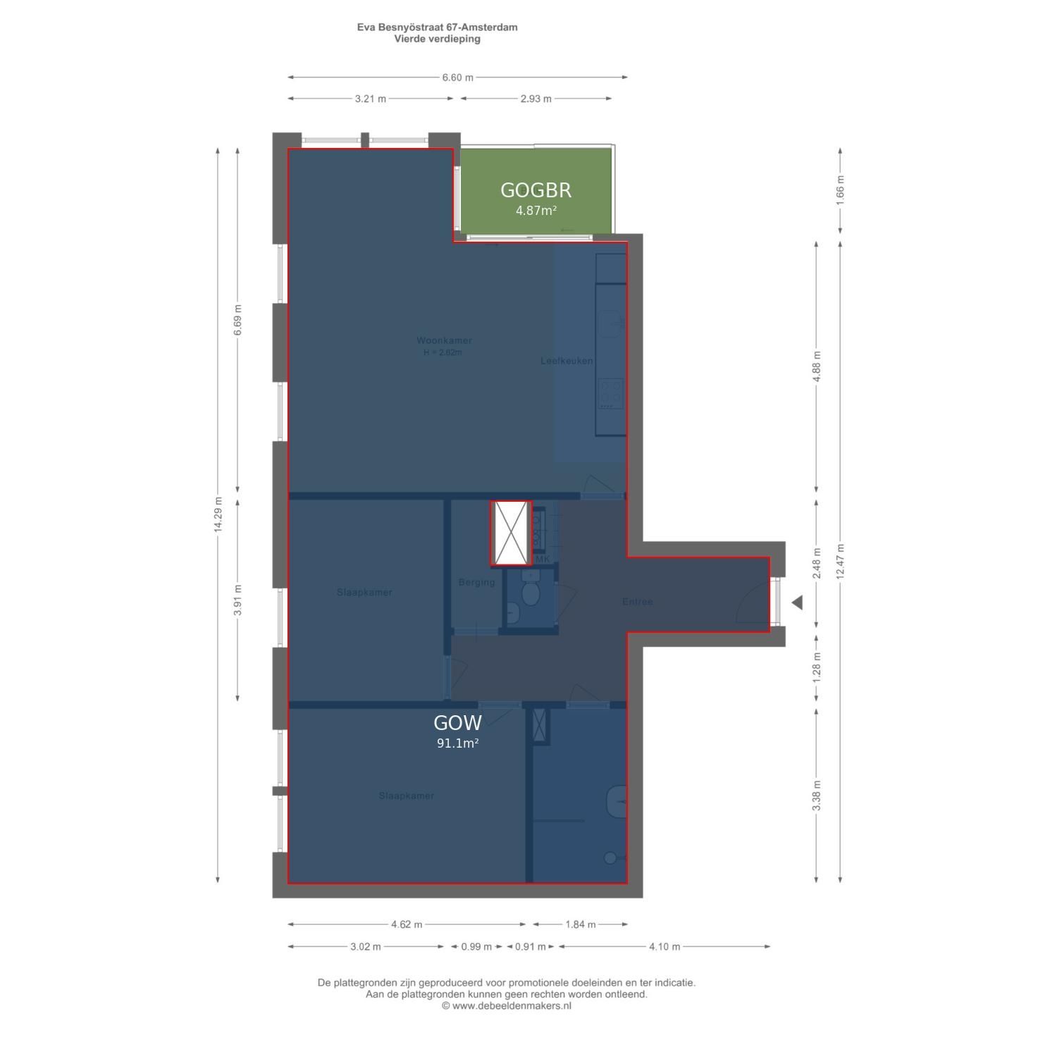 Foto 36 van Eva Besnyöstraat 67