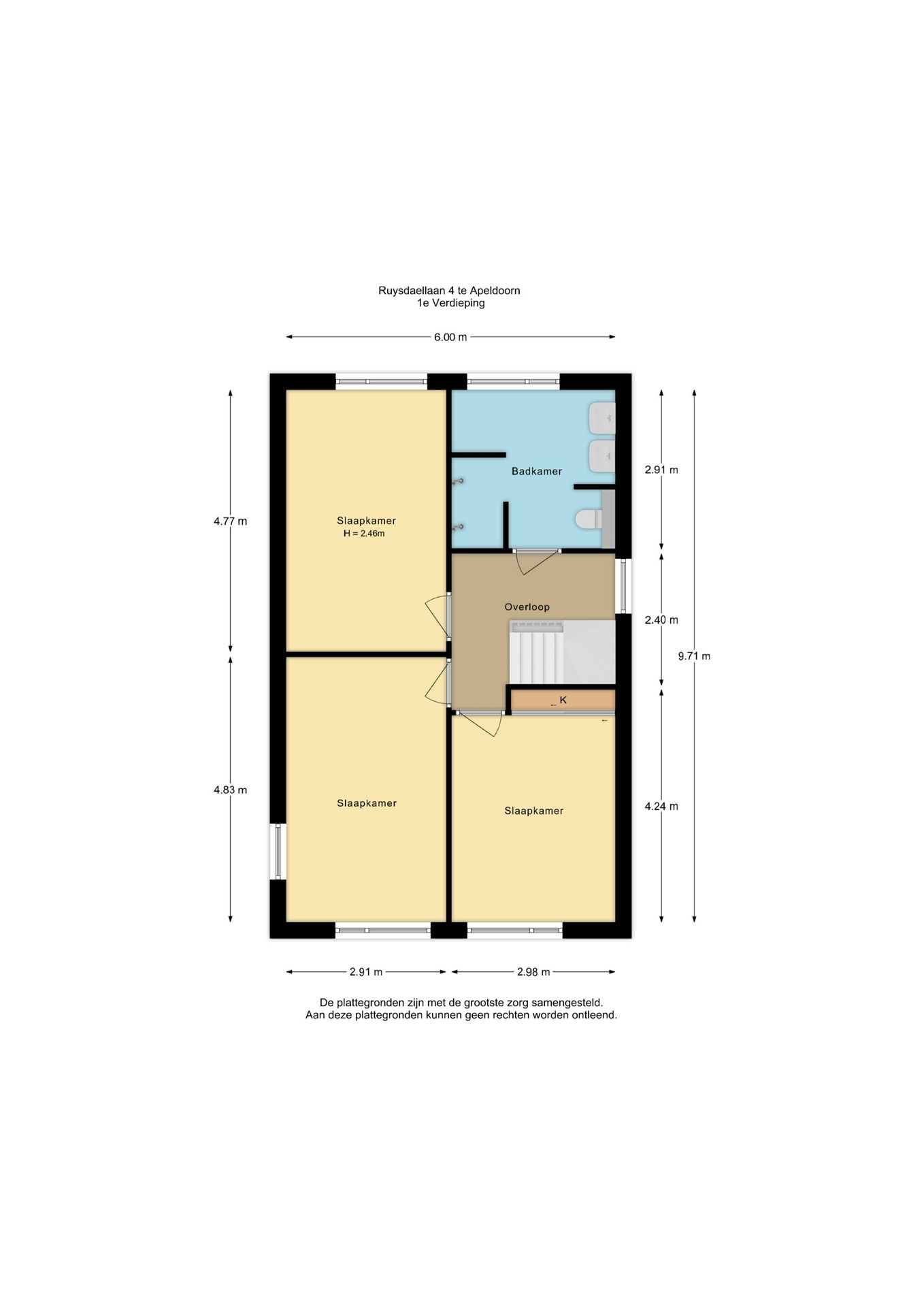 Foto 42 van Ruysdaellaan 4