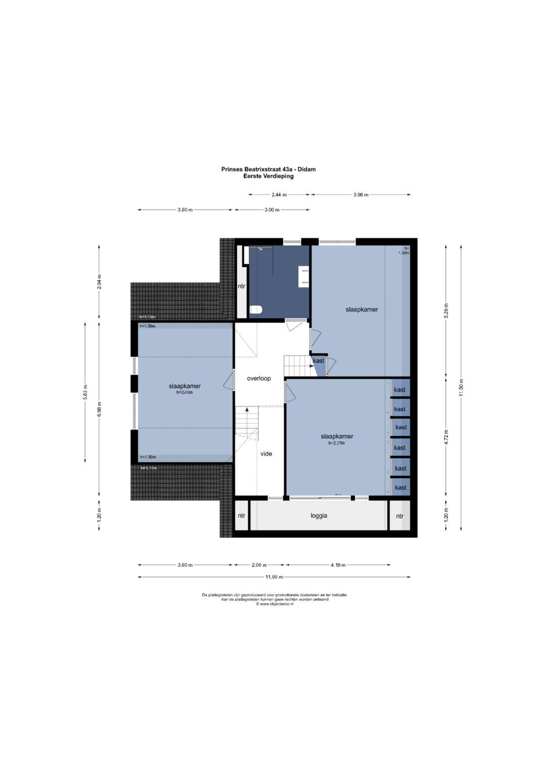 Foto 75 van Prinses Beatrixstraat 43-A