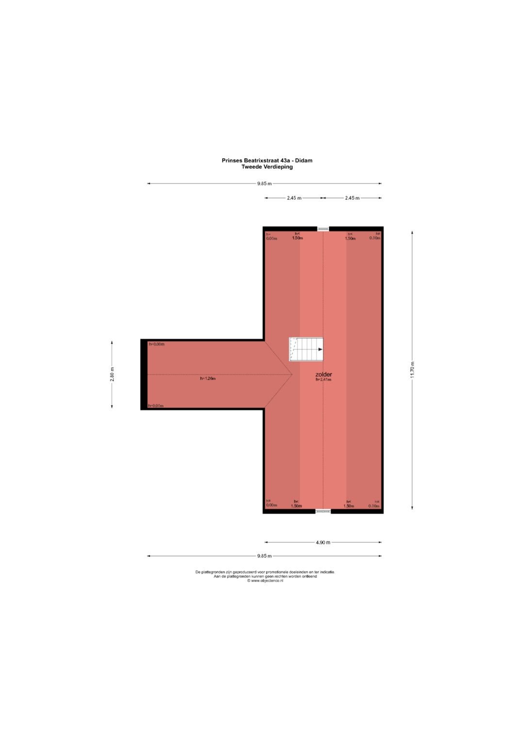 Foto 76 van Prinses Beatrixstraat 43-A