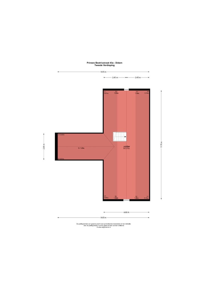Foto 76 van Prinses Beatrixstraat 43-A
