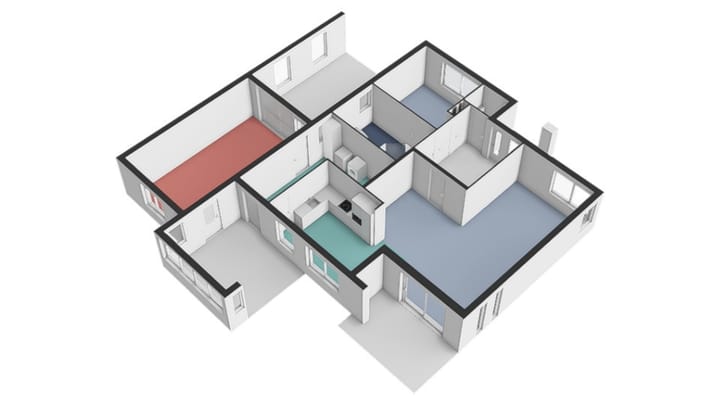 Foto 77 van Prinses Beatrixstraat 43-A