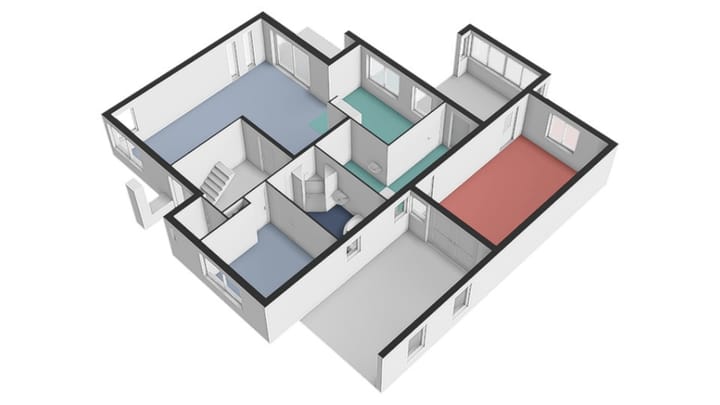 Foto 78 van Prinses Beatrixstraat 43-A