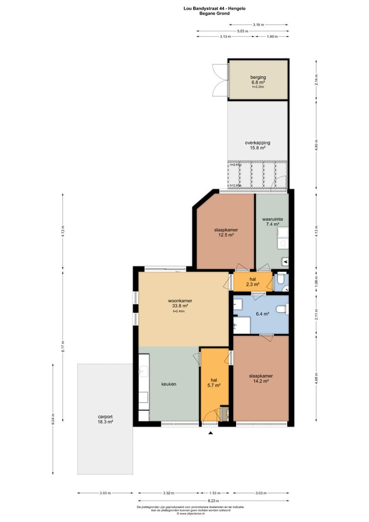 Foto 35 van Lou Bandystraat 44