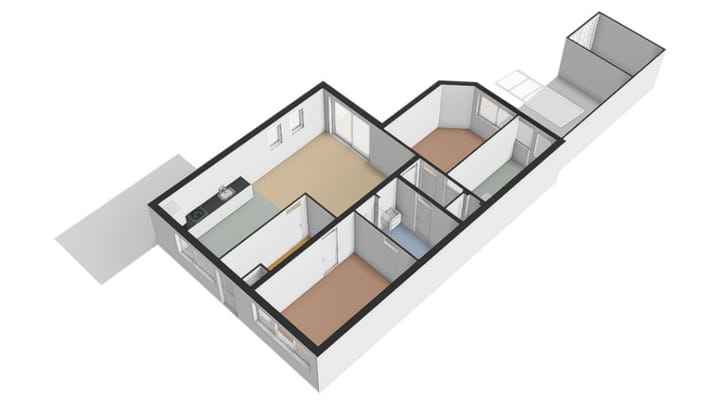 Foto 36 van Lou Bandystraat 44