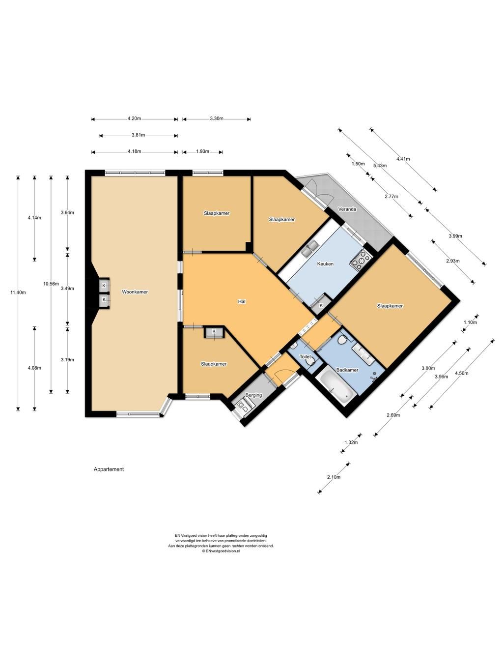 Foto 17 van Victorieplein 9-1