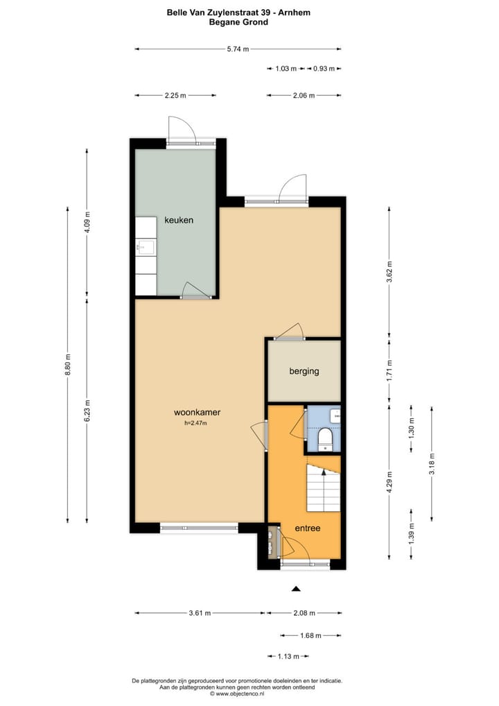 Foto 31 van Belle van Zuylenstraat 39