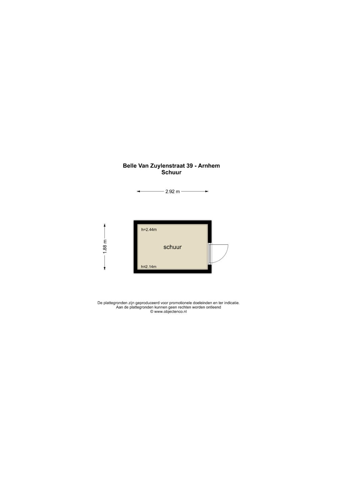 Foto 35 van Belle van Zuylenstraat 39