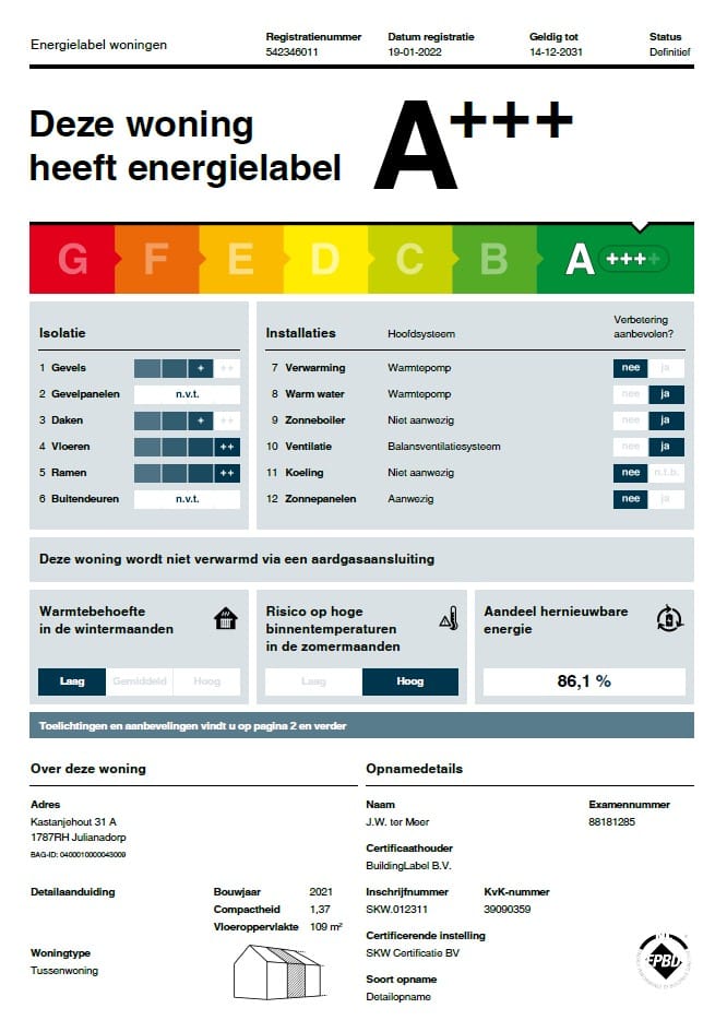 Foto 16 van Kastanjehout 31-A