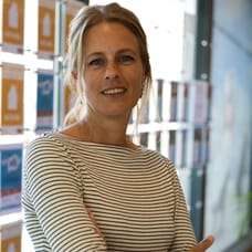 Noortje Kiesenberg - Officemanager