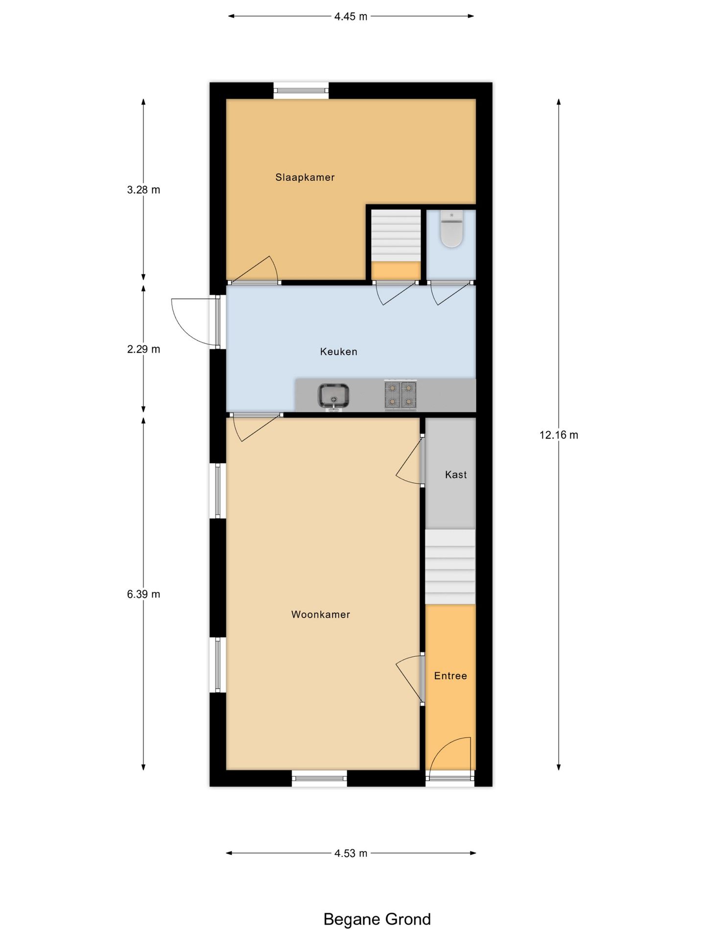 Foto 19 van Koestraat 16