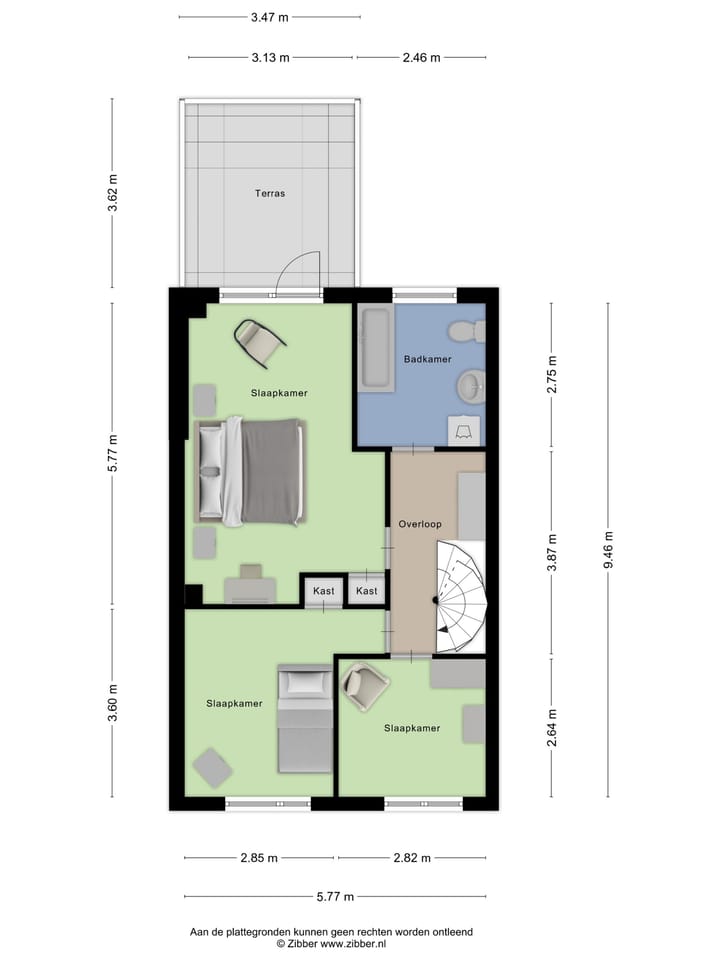 Foto 53 van Dr. Slotemaker de Bruïnestraat 31