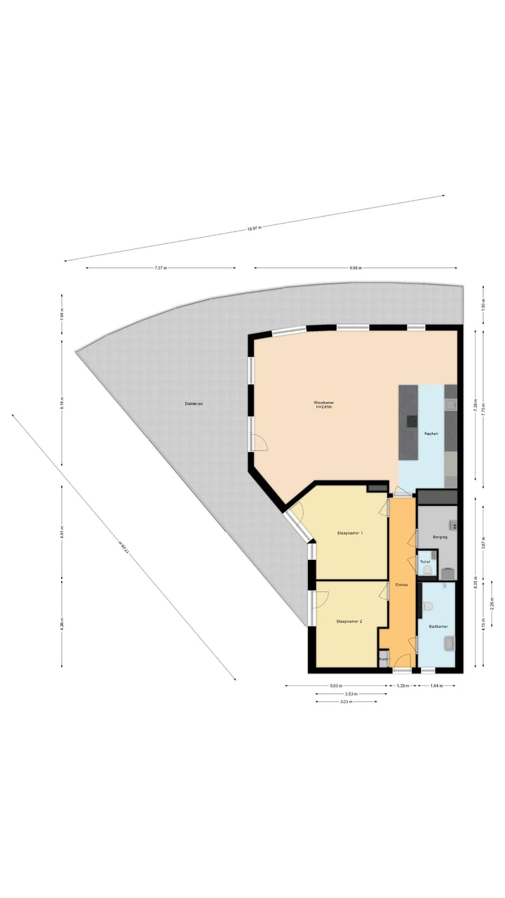 Foto 35 van Sportlaan 10-K