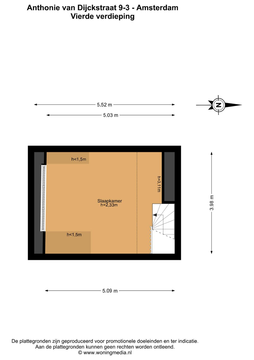 Photo 22 of Anthonie van Dijckstraat 9-3