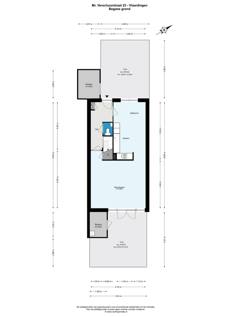 Foto 41 van mr. Verschuurstraat 23