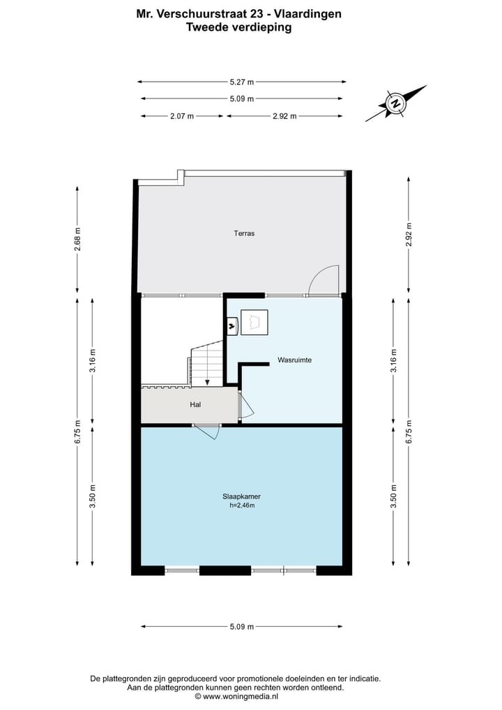 Foto 43 van mr. Verschuurstraat 23