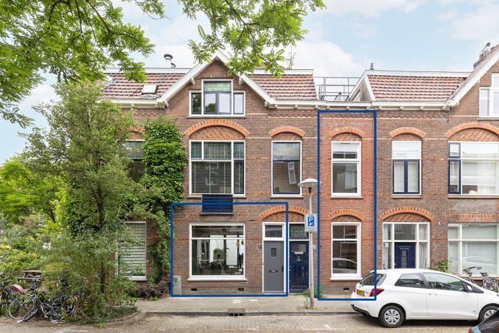 Foto 1 van Tesselschadestraat 13