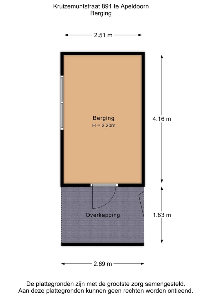 Foto 38 van Kruizemuntstraat 891