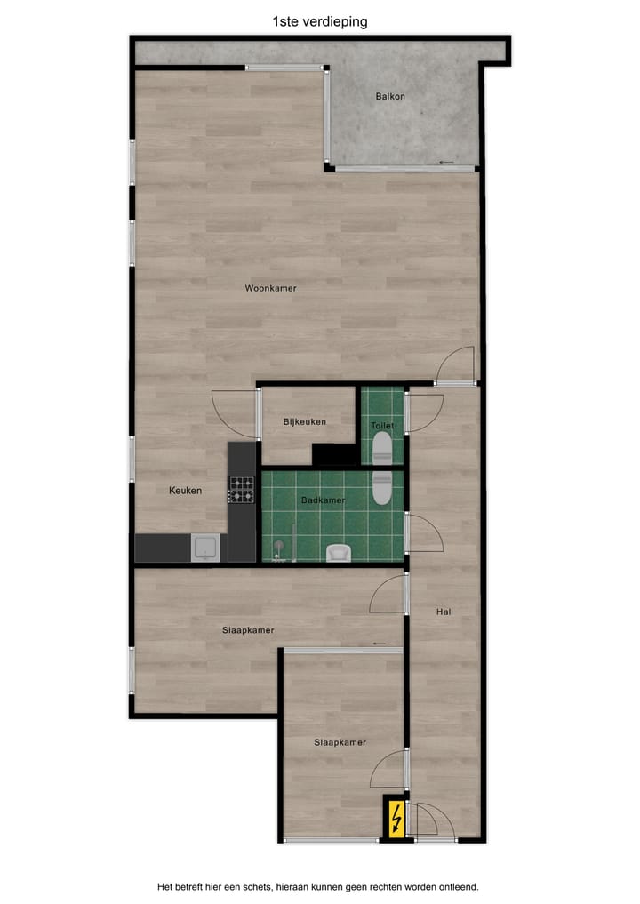 Foto 12 van Hoofdstraat 55-D