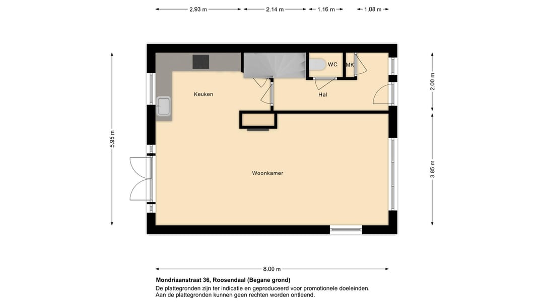 Foto 47 van Mondriaanstraat 36