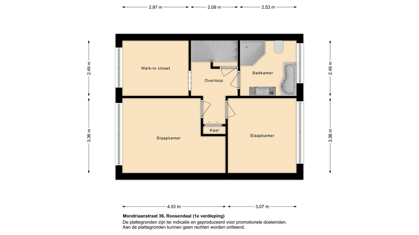 Foto 49 van Mondriaanstraat 36