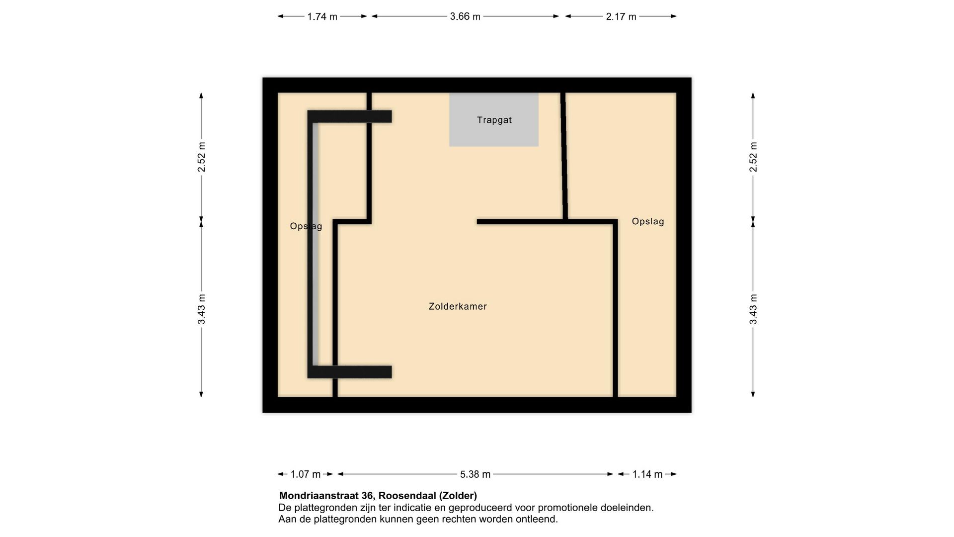 Foto 51 van Mondriaanstraat 36