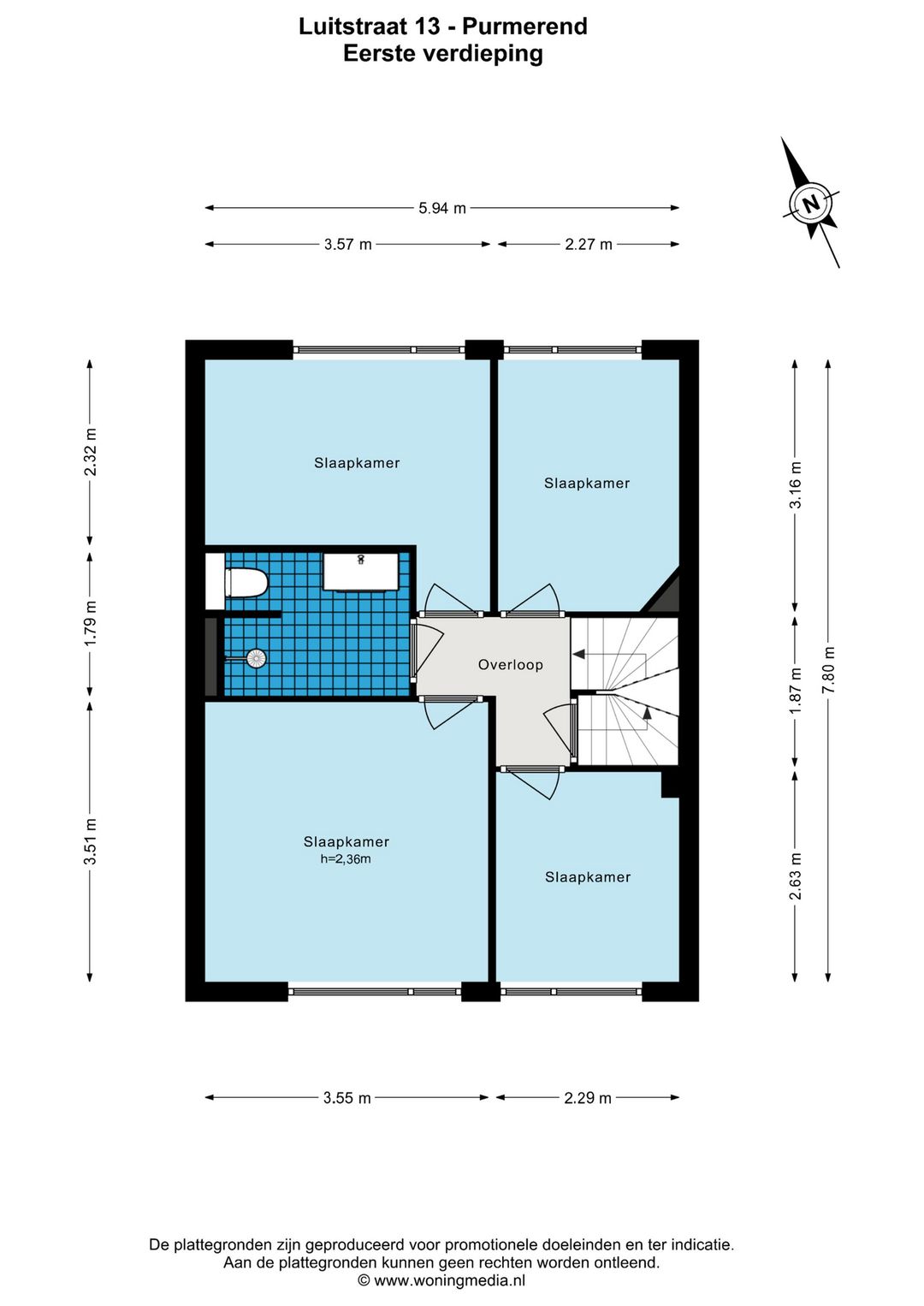 Foto 22 van Luitstraat 13