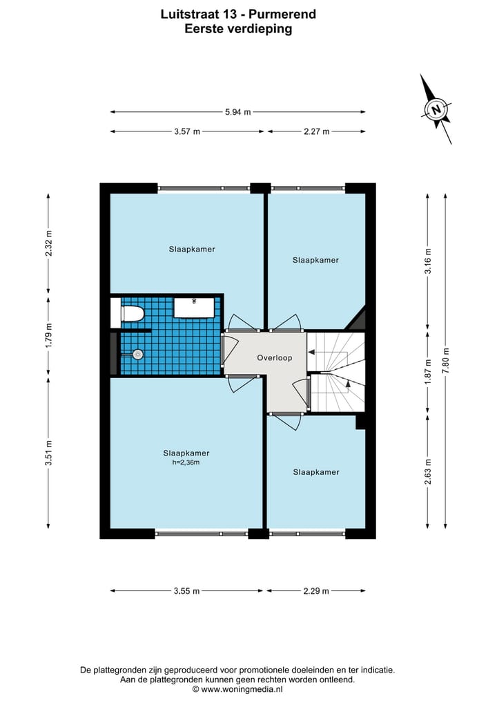 Photo 22 of Luitstraat 13